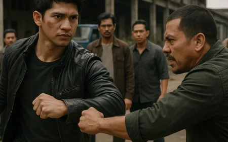 Sinopsis Film Ikatan Darah: Aksi Laga dan Konflik Keluarga dari Produser Iko Uwais