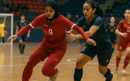 Hasil Women’s Pro Futsal League Indonesia 2026: Kebumen Angels dan KLN Menang Telak