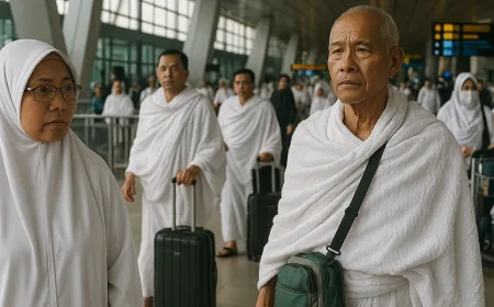 Jadwal Keberangkatan dan Kepulangan Haji 2026: Persiapan Penting Jemaah Indonesia