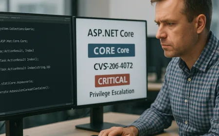 Microsoft Rilis Patch Penting untuk Bug Privilege Escalation ASP.NET Core CVE-2026-40372