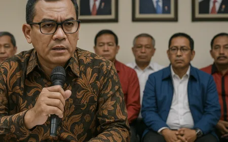 KPK Usul Batas Masa Jabatan Ketum Parpol Maksimal 2 Periode, Ini 5 Nama Terlama