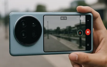 Kemampuan Kamera vivo X300 Ultra: Rekam Video LOG 4K 120 FPS Terbaru