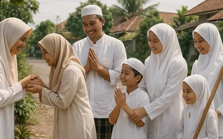 Lebaran Ramah Lingkungan: Menyambut Idulfitri dengan Ibadah Sosial dan Kesederhanaan