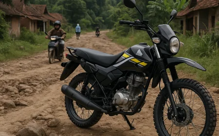 Honda X-Tracker Rp16 Jutaan: Motor Bebek Trail Irit 60 Km untuk Jalan Rusak dan Pedesaan