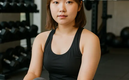 Lee Suhyun AKMU Ungkap Tips Diet Realistis dan Perjalanan Fitness yang Inspiratif