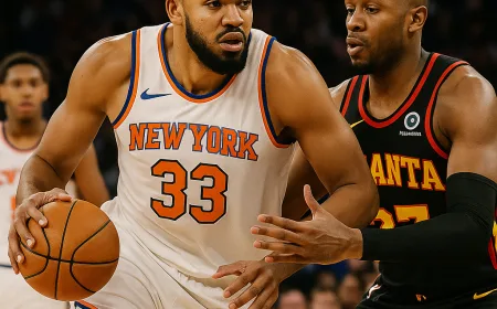 Karl-Anthony Towns Cetak Tripel-Dobel, Knicks Samakan Kedudukan Seri Playoff