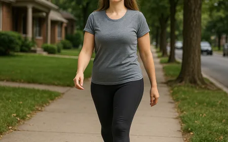 Turun 73 Kg dengan Jalan Kaki Harian, Rahasia Diet Sederhana Kaylah Ann Price