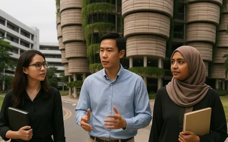 NTU Singapura Buka Jurusan Kematian dengan 3 Spesialisasi Unik