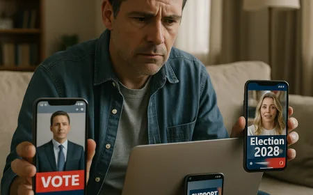 California is drowning in internet campaign ‘slop.’ 2028 is next.
