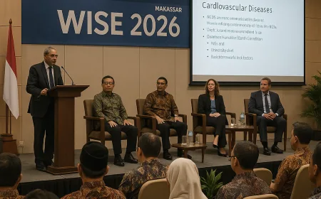 RSUP Wahidin Gelar WISE 2026 Hadirkan Pakar Dunia Bahas Penyakit Mematikan
