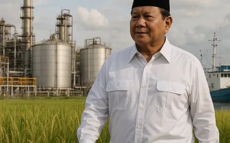 Prabowo Restui Proyek Hilirisasi di 13 Lokasi, Percepat Investasi Nasional