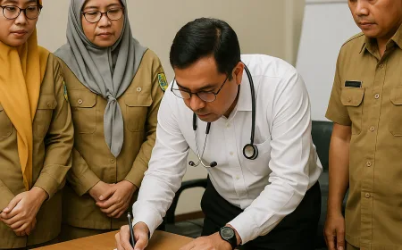 Dinkes dan PAPDI Gorontalo Tingkatkan Pelayanan Spesialis Penyakit Dalam