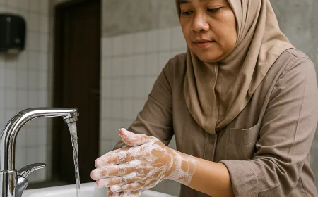 Mencuci Tangan dengan Sabun: Kebiasaan Sederhana yang Cegah Penyakit