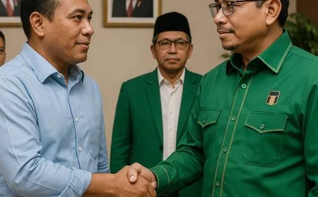 Eks Kader Militan PAN Gabung PPP, Jadi Amunisi Baru Partai Ka'bah