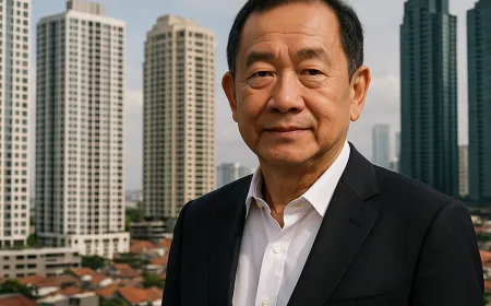 Laba Emiten Properti Hermanto Tanoko Melonjak 133% Sepanjang 2025