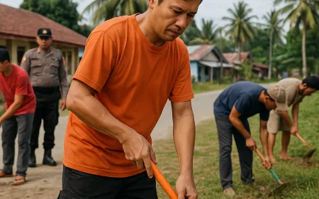 Pidana Kerja Sosial di Morowali Utara: Solusi Humanis untuk Pembinaan Pelanggar