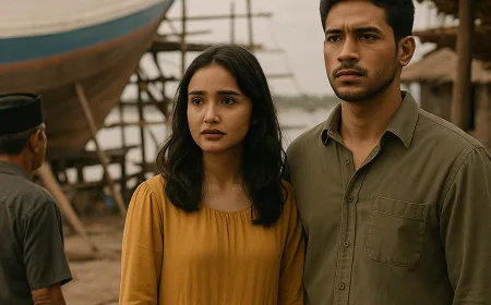 Sinopsis Film Indonesia Puang Bos di Vidio, Mengangkat Kearifan Lokal Bulukumba ke Layar Lebar