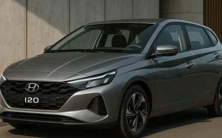 Wujud Baru Hyundai i20 Terbongkar, Ada Sentuhan Santa Fe