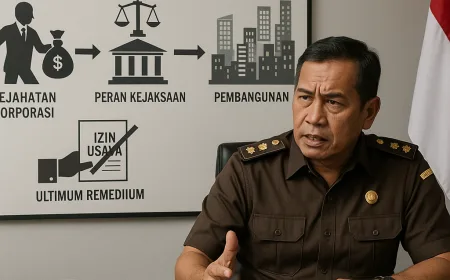 Anatomi Kejahatan Korporasi dan Peran Kejaksaan sebagai Katalisator Pembangunan