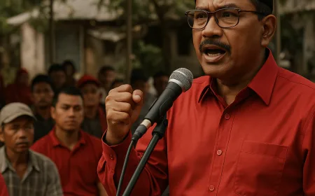 PDIP Tetap Partai Wong Cilik, Tegas Said Abdullah Ketua DPD Jatim