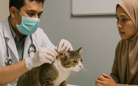 Bahaya Penyakit Kulit Kucing: RSH Unair Surabaya Edukasi Pemilik Hewan Peliharaan