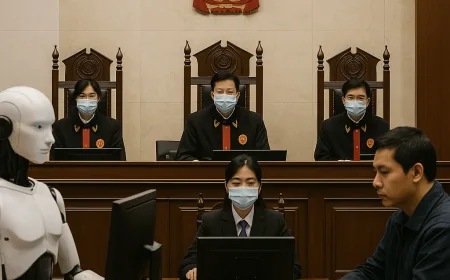 Pengadilan China Putuskan Pekerja Tak Bisa Digantikan AI: Kemenangan Hukum Besar