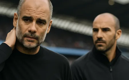 Josep Guardiola Cabut dari Manchester City, Enzo Maresca Siap Gantikan