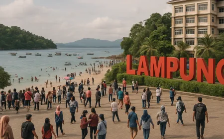 Lonjakan Wisatawan Lampung Dorong Peluang Besar di Sektor Properti 2025