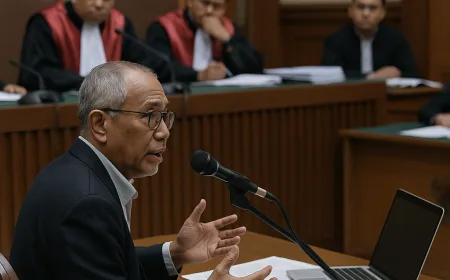 Pakar Sebut Jasa Profesional Amsal Sitepu Bukan Korupsi, Jaksa Dinilai Keliru