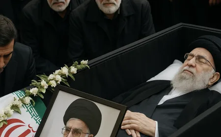 Tanpa Ali Khamenei, Israel Khawatir Fatwa Haram Bom Nuklir Iran Dicabut