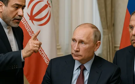 Iran Pamer Kekuatan Lawan AS dan Israel dalam Pertemuan dengan Putin