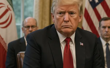 Trump Tolak Proposal Iran, Negosiasi Perang Molor dan Krisis Memanjang