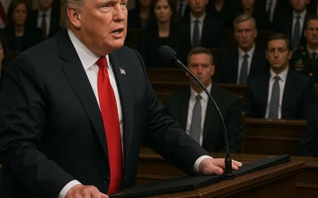 Deadline Perang Iran: Trump Dikejar Kongres AS untuk Pertanggungjawaban 60 Hari
