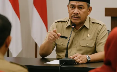 Sachrudin Tegaskan Parpol Harus Jadi Pusat Pendidikan Politik Berkualitas