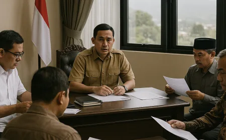 Pemkab Gayo Lues Siapkan Pelepasan Hak Lahan Huntap, Jamin Kepastian Hukum Korban Bencana