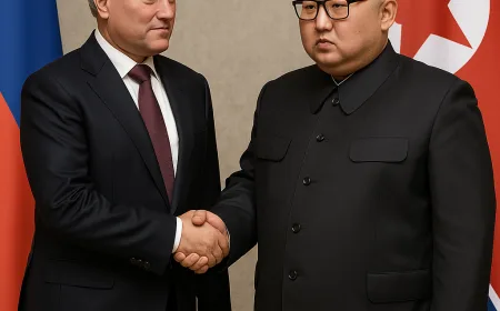 Ketua DPR Rusia Ucapkan Terima Kasih ke Kim Jong Un Atas Dukungan Perang di Ukraina