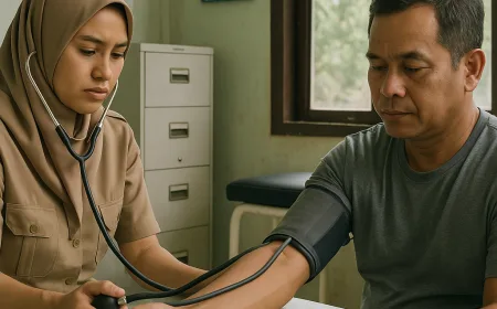 Hipertensi Jadi Penyakit Nomor 1 di Tana Tidung, Ini Fakta Lengkapnya