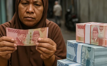 Ramai Di  di Media Sosial Bansos Penebalan Rp400 Ribu, Benarka Cair Juni 2026? Faktanya Begini!