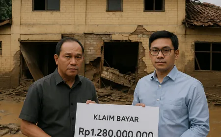 MPMInsurance Bayar Klaim Properti Rp1,2 Miliar Akibat Cuaca Ekstrem