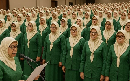 Pengukuhan 400 Paralegal Muslimat NU Jateng: Perkuat Peran Sosial dan Hukum di Akar Rumput