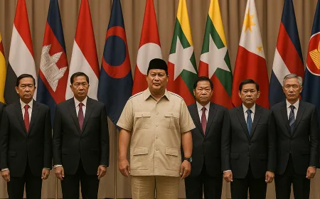 Prabowo Ajak ASEAN Bersatu Tegakkan Hukum Internasional di Tengah Konflik Global
