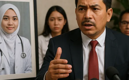 Kasus Kematian dr Myta: Anggota DPR Desak Proses Hukum dan Tindakan Pidana