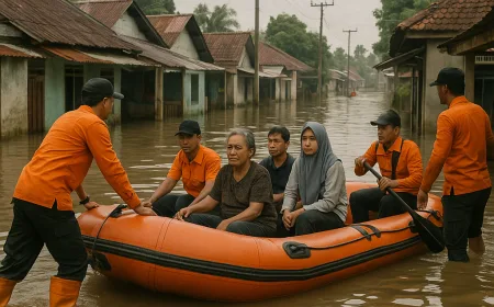 Banjir di Bone 2026: Dua Warga Meninggal dan Puluhan Dievakuasi