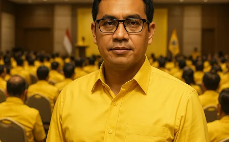 Ichfany Kuat Jadi Calon Tunggal Ketua Golkar Kalbar, Aklamasi Tinggal Tunggu Waktu