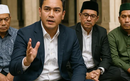 NasDem Dorong Komunikasi Politik Lintas Partai Jakarta Demi Kesejahteraan Warga