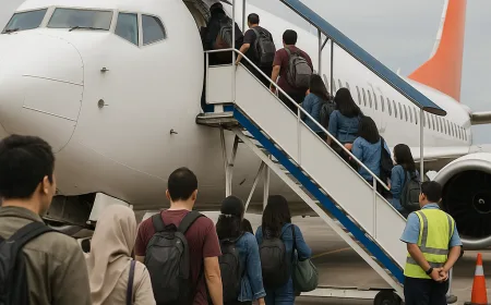 Pemerintah Tanggung PPN Tiket Pesawat Ekonomi Domestik Selama 60 Hari