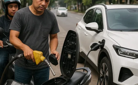 Harga BBM Nonsubsidi Tembus Rp 23.900, Warga Bogor Pilih Motoran dan Mobil Listrik