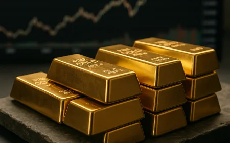 Harga Emas Naik 0,47% di Pasar Spot 5 Maret 2026, Dipicu Ketegangan Timur Tengah