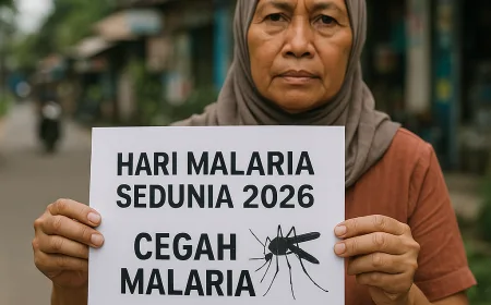 Ucapan Hari Malaria Sedunia 2026: 30 Kata Inspiratif untuk Cegah Malaria