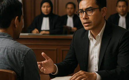 Membela Manusia Bukan Sekadar Perkara, Kisah Pejuang Pro Bono Menjaga Nyala Keadilan